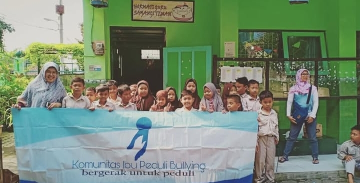 Edukasi Bullying di SDN 2 Tegalrejo, Yogyakarta