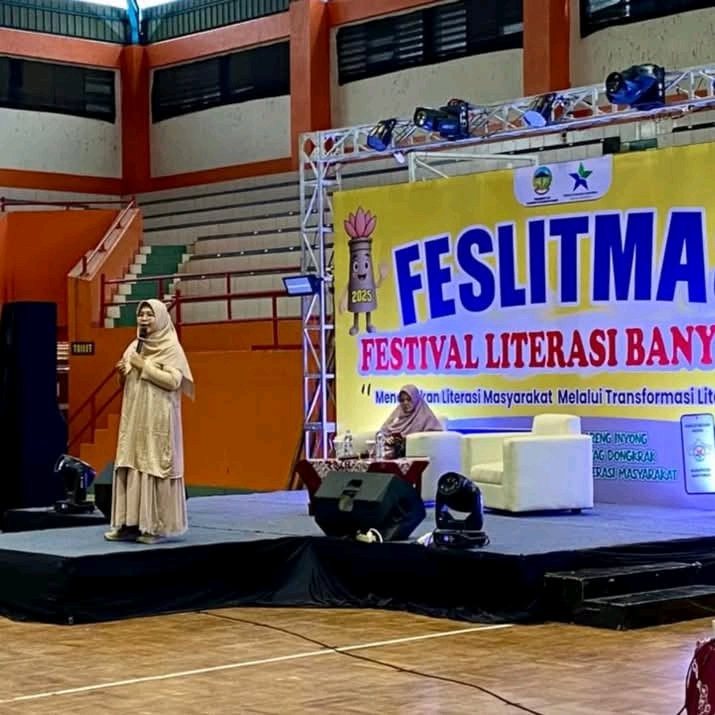 Festival Literasi Banyumas 2025 – Menelusuri Jejak Cerita Bullying dan Penguatan Parenting