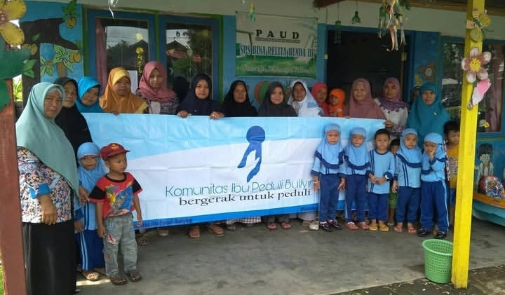 Sharing Anti Bullying di SPS Bina Pelita Bunda 3 Godean