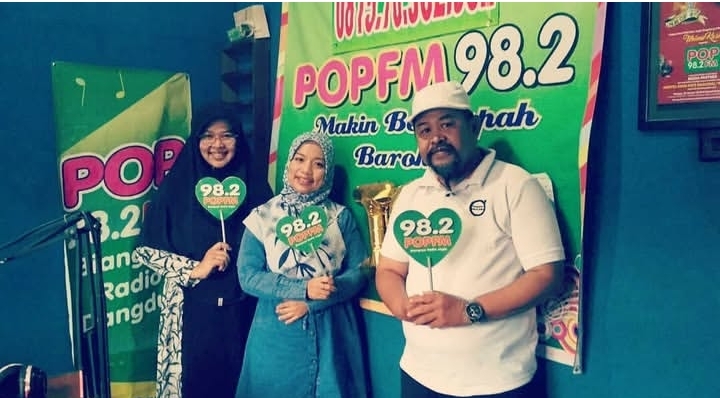 Mengudara di POPFM Jogja: Menyuarakan Semangat Peduli Bullying