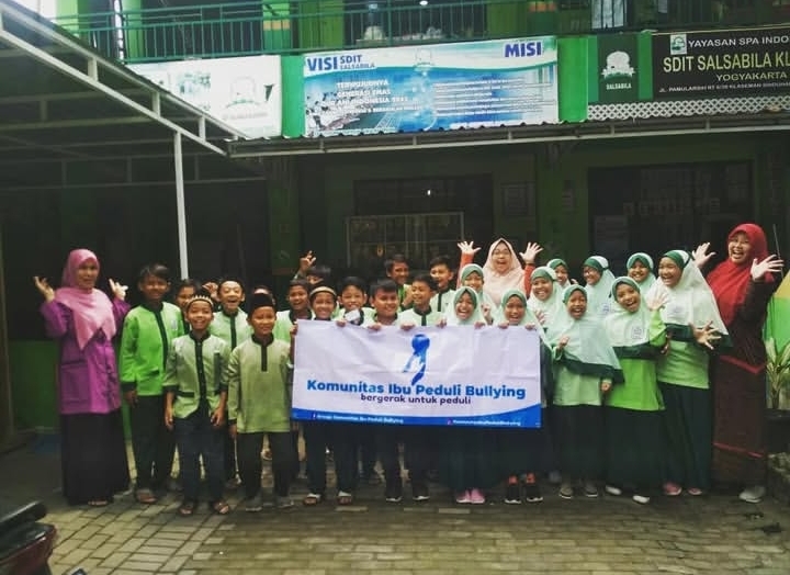 Edukasi Bullying di SD IT Salsabila Condong Catur, Yogyakarta