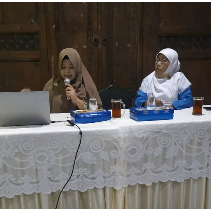 Sharing Pemahaman Tentang Bullying Bersama IGTK-PGRI Kecamatan MlatiBale Ayu