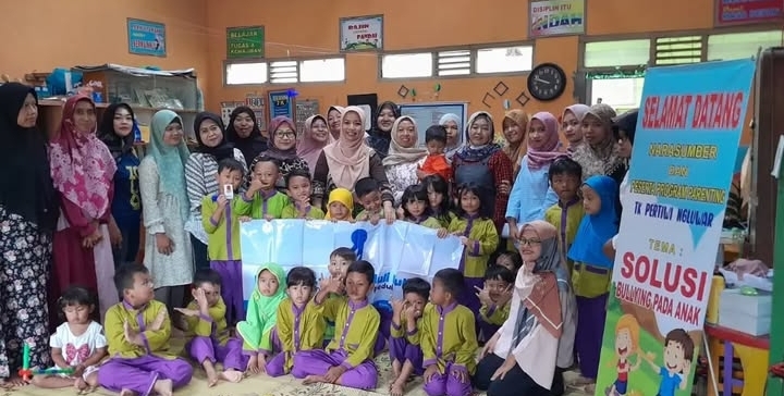Edukasi Solusi Bullying pada Anak di TK Pertiwi Ngluwar, Muntilan