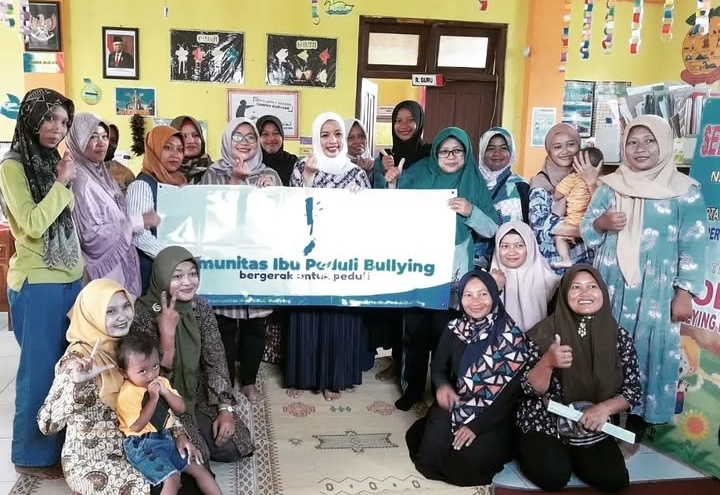 Komunitas Ibu Peduli Bullying Hadir di TK Negeri Pakunden Muntilan