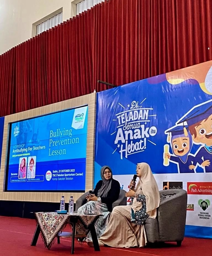 Workshop Anti Bullying for Teacher – Sekolah Teladan Yogyakarta