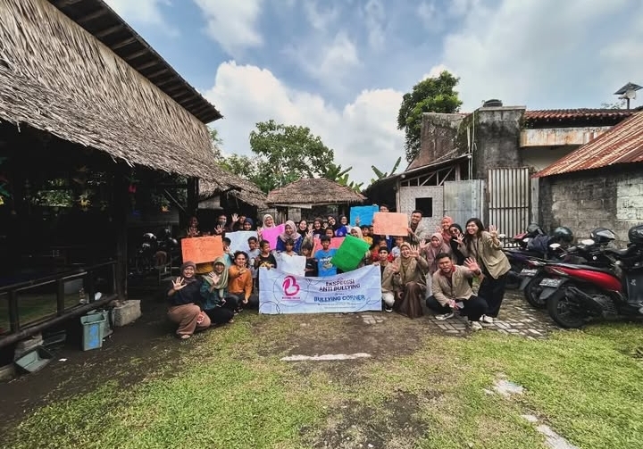 Psikoedukasi Anti Bullying Bersama Bullying Corner, Mahasiswa Psikologi UP45 dan UTY