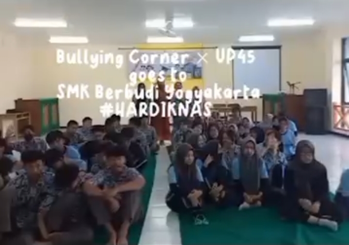 Memaknai Hari Pendidikan Nasional – Sosialisasi Anti Bullying di SMK Berbudi Yogyakarta