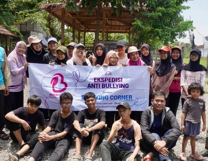 Outbound Relawan Bullying Corner: Bangun Karakter, Tebar Kebaikan