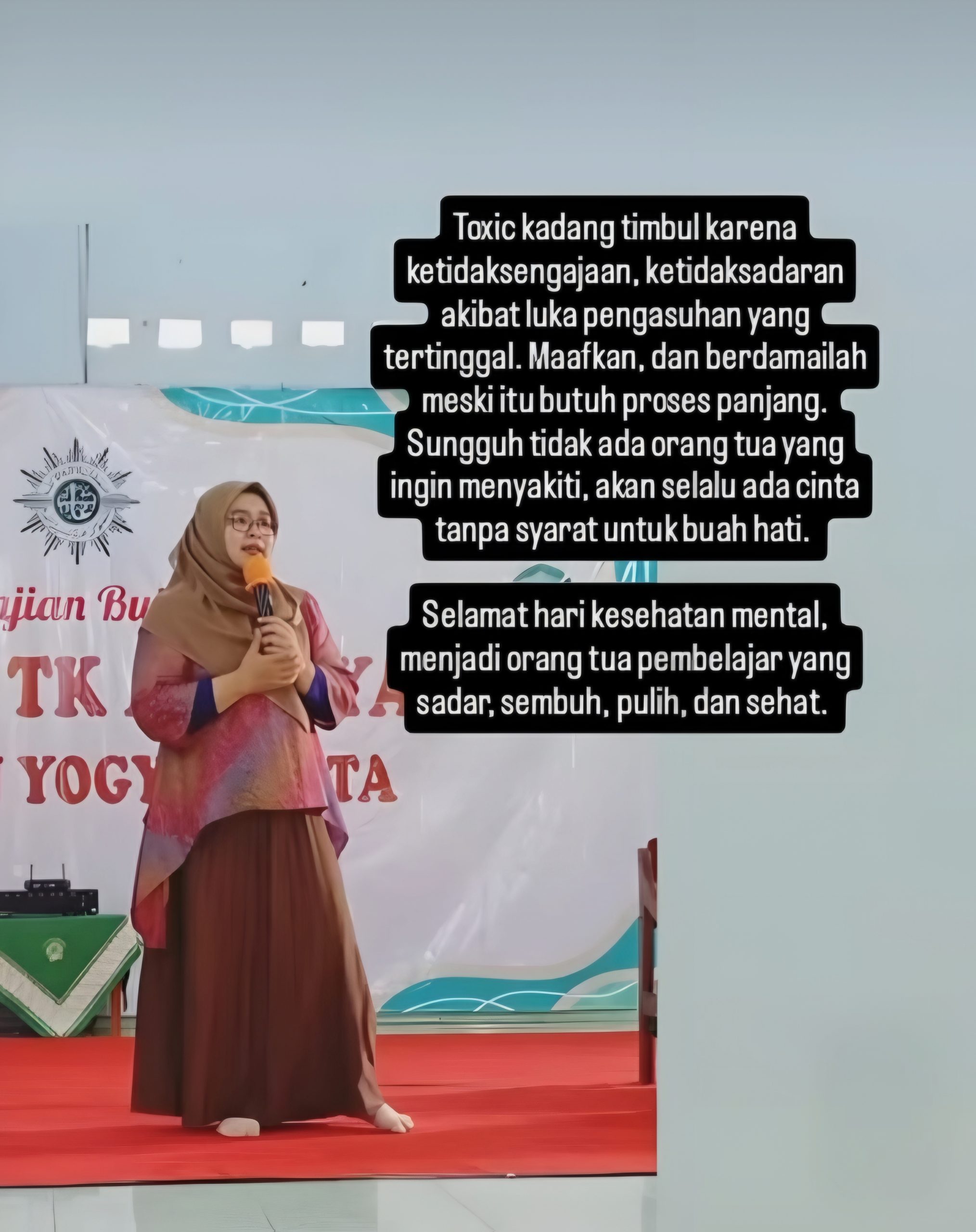 Edukasi Parenting dan Kesadaran Kesehatan Mental di TK ABA Kauman Yogyakarta