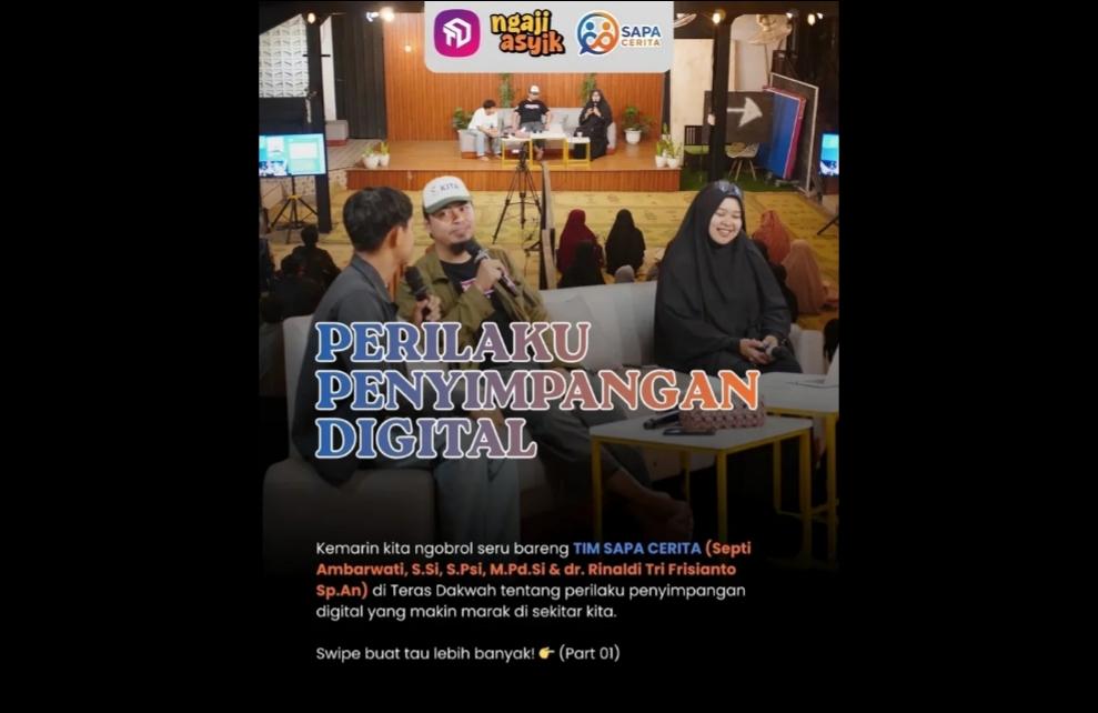 Diskusi : Perilaku Penyimpangan Digital