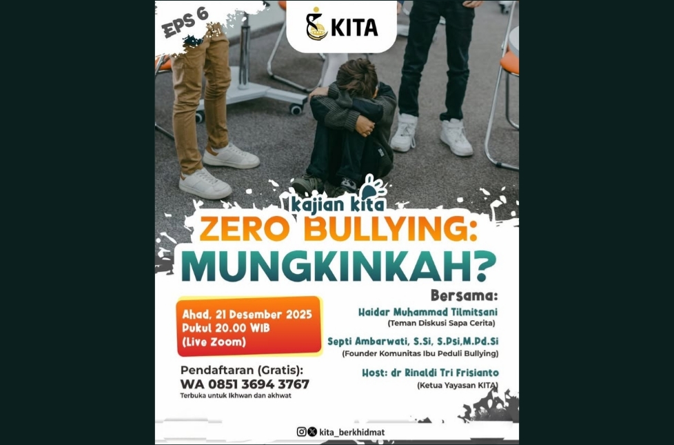 Webminar – Zero Bullying: Mungkinkah?