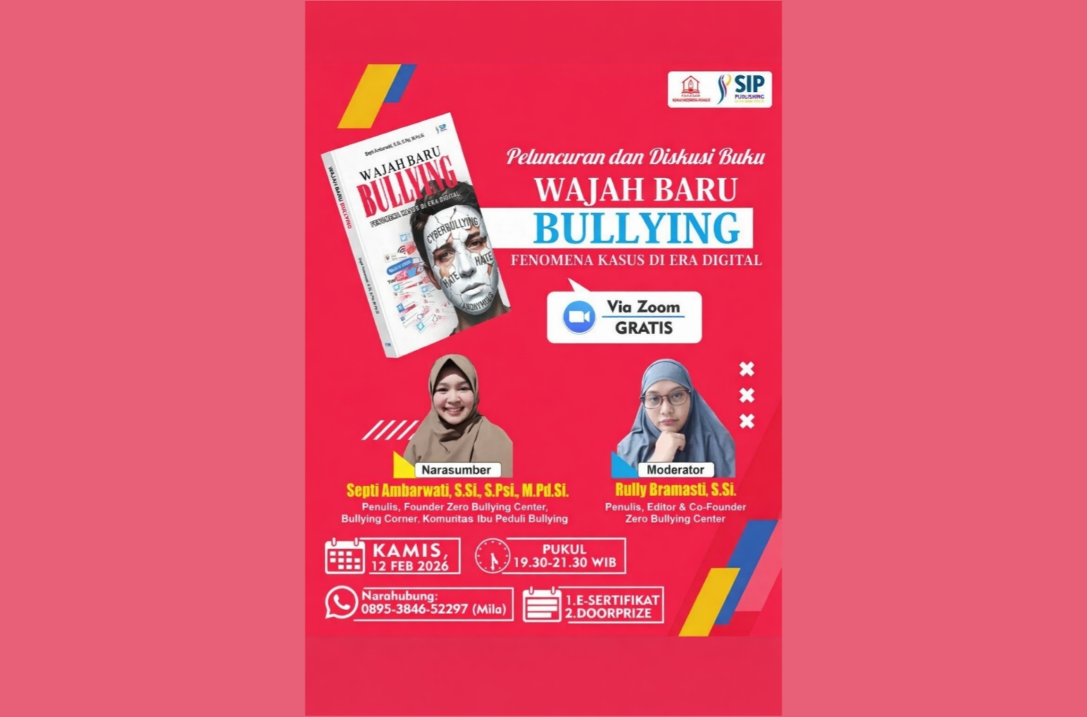 Wajah Baru Bullying di Era Digital: Kenali, Cegah, dan Tangani Bersama