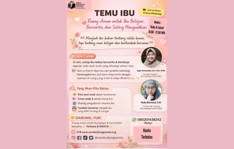 Program Temu Ibu: Kelas Parenting dan Dukungan